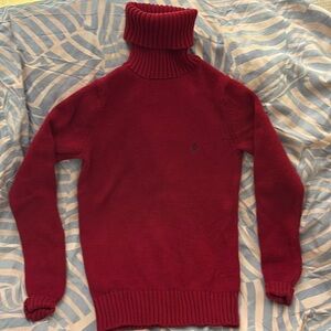 Ralph Lauren Women’s Medium turtleneck sweater, 100% cotton